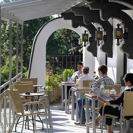 Hotel Bergschloesschen ジンメン エクステリア 写真