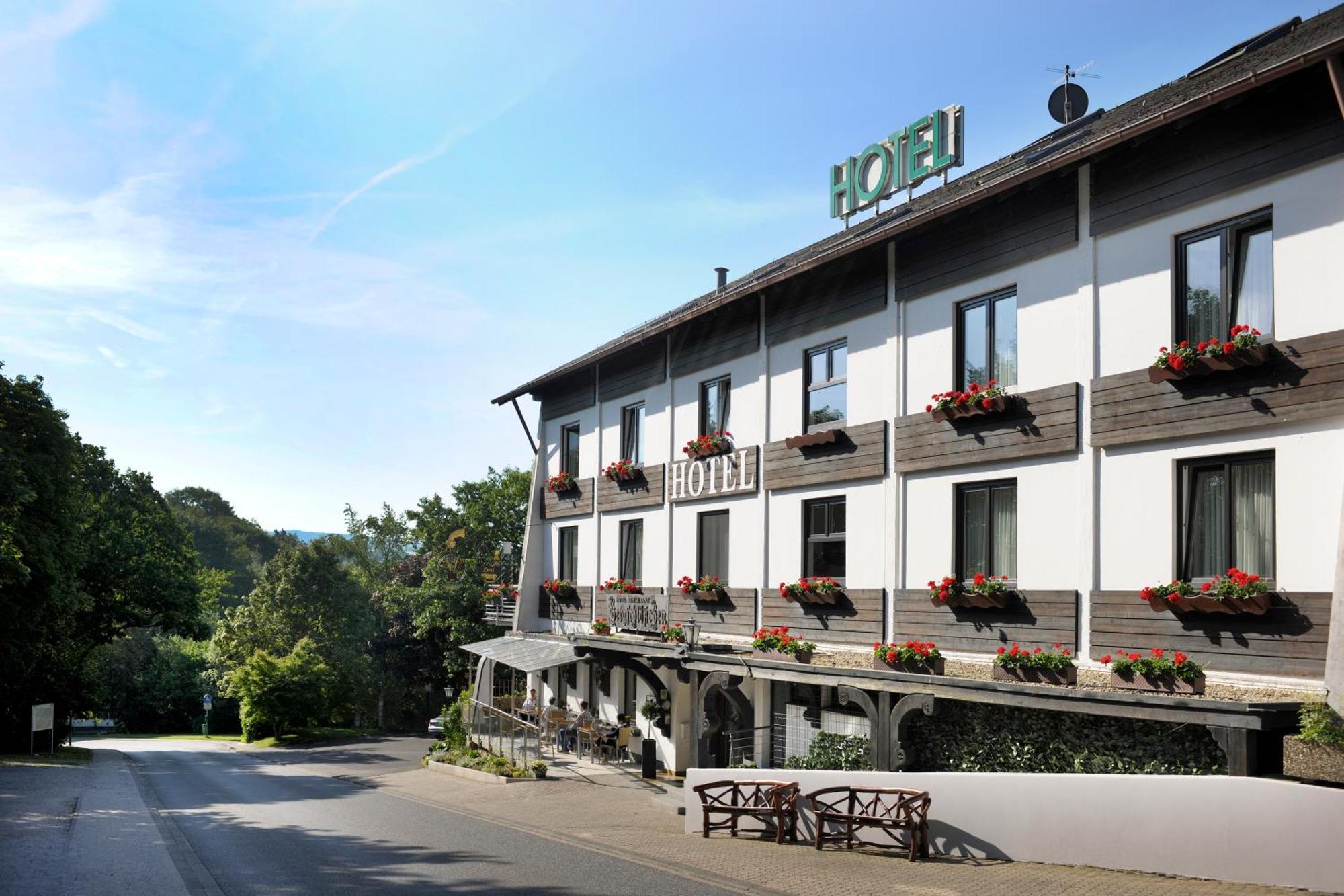 Hotel Bergschloesschen ジンメン エクステリア 写真