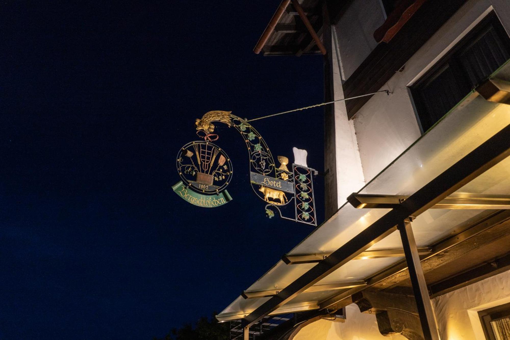Hotel Bergschloesschen ジンメン エクステリア 写真