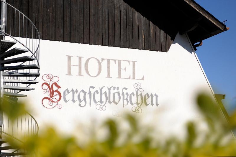 Hotel Bergschloesschen ジンメン エクステリア 写真