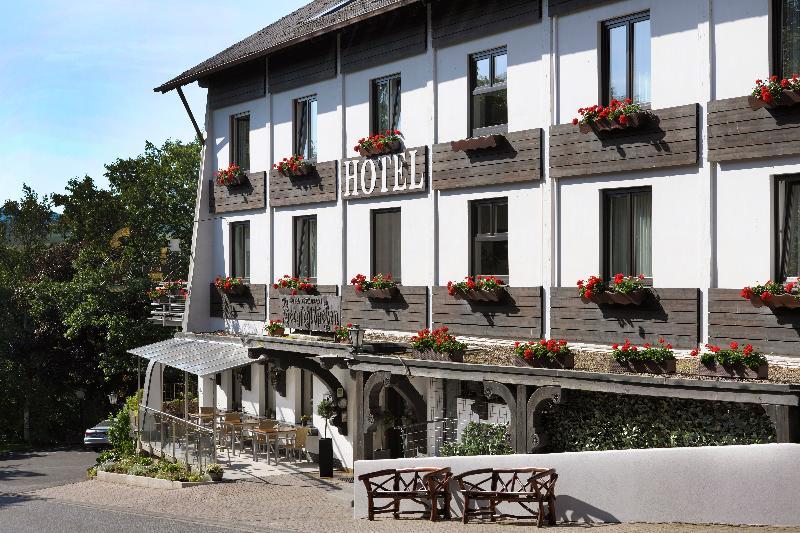 Hotel Bergschloesschen ジンメン エクステリア 写真